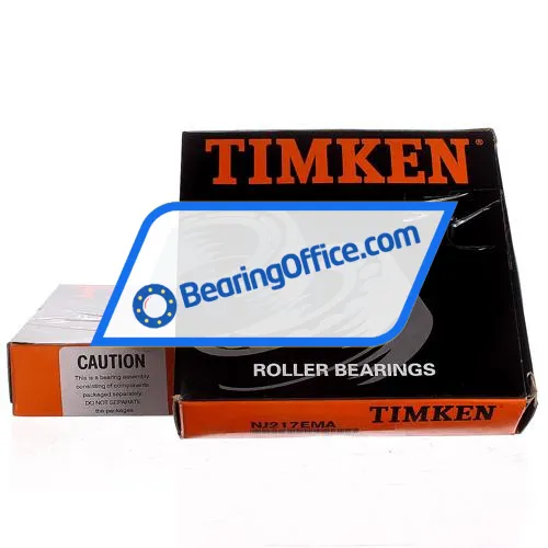 Timken NJ217EMA bearing image 6