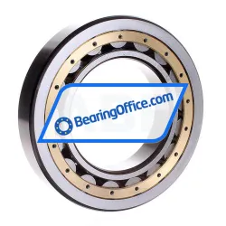 Timken NJ217EMA rulman resim 3