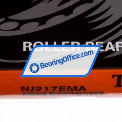 Timken NJ217EMA rulman resim 7