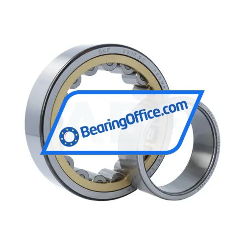 SKF NU2217ECML bearing image 3