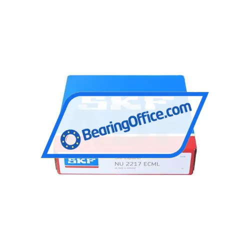 SKF NU2217ECML bearing image 4