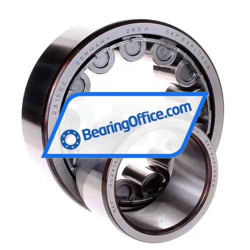 SKF NU2315ECJ/C3 bearing image 2