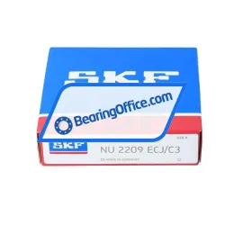 SKF NU2209ECJ/C3 rulman resim 4