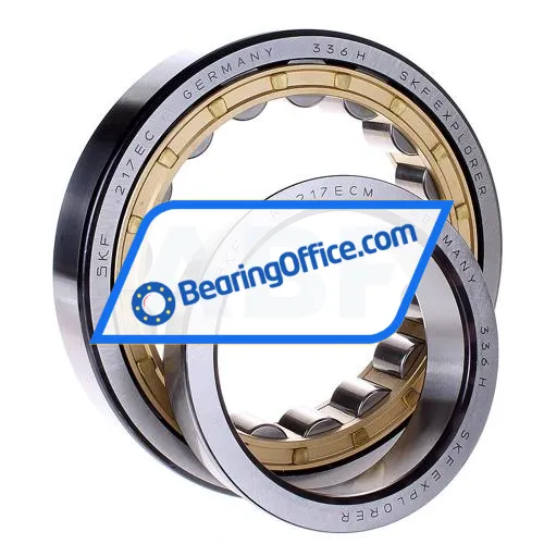 SKF NJ217ECM bearing image 2