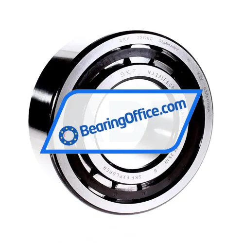 SKF NJ2317ECP/C3 bearing image 3