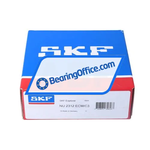 SKF NU2312ECM/C3 bearing image 4