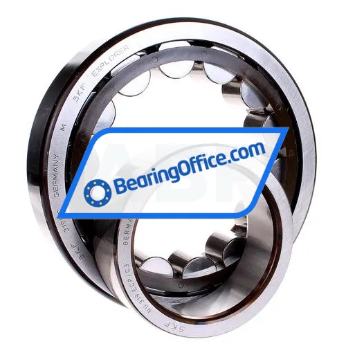 SKF NU319ECP/C3 bearing image 2