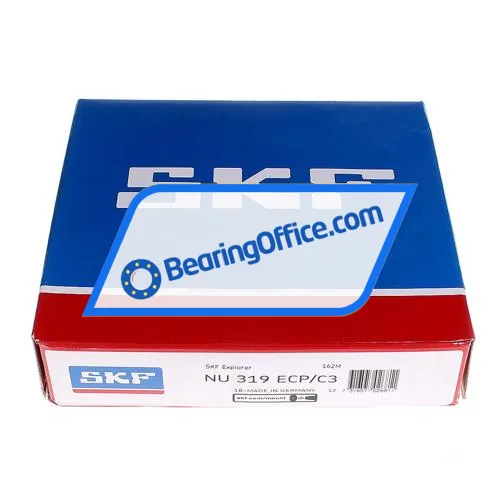 SKF NU319ECP/C3 bearing image 3
