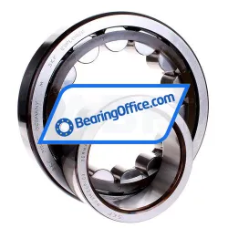 SKF NU319ECP/C3 rulman resim 2