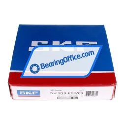 SKF NU319ECP/C3 rulman resim 3