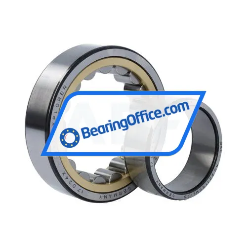 SKF NU2211ECML/C3 bearing image 3