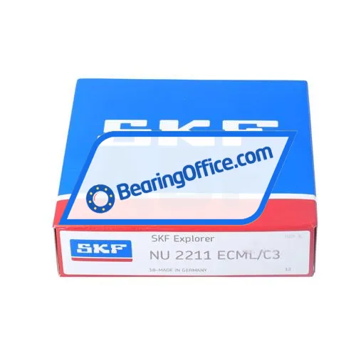 SKF NU2211ECML/C3 bearing image 4