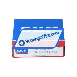 SKF NU1009ECP/C3 rulman resim 4