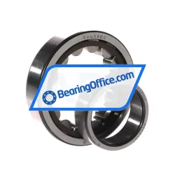 SKF NU208ECP/C3 rulman resim 2