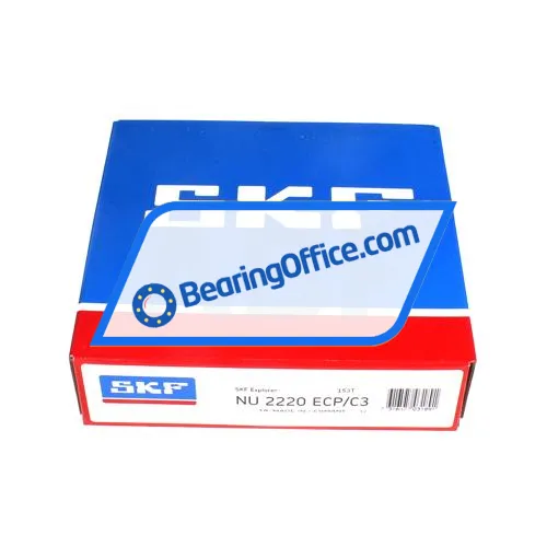 SKF NU2220ECP/C3 bearing image 4