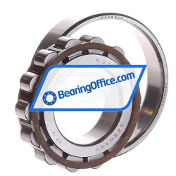 SKF N208ECP rulman resim 2