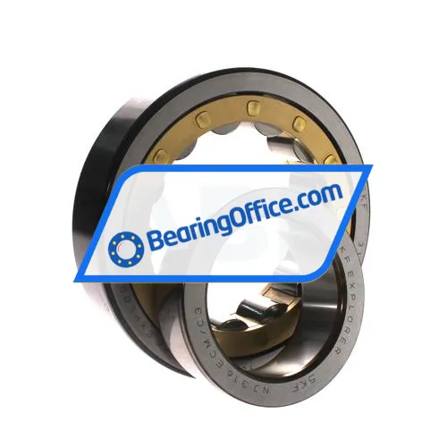 SKF NJ316ECM/C3 bearing image 3