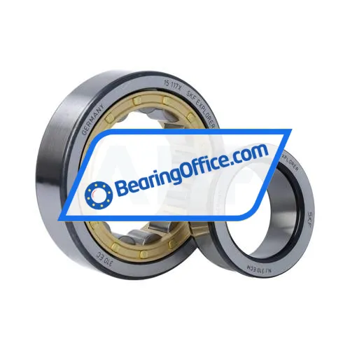 SKF NJ310ECM bearing image 3