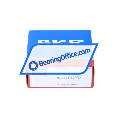 SKF NJ2205ECP/C4 bearing image 4