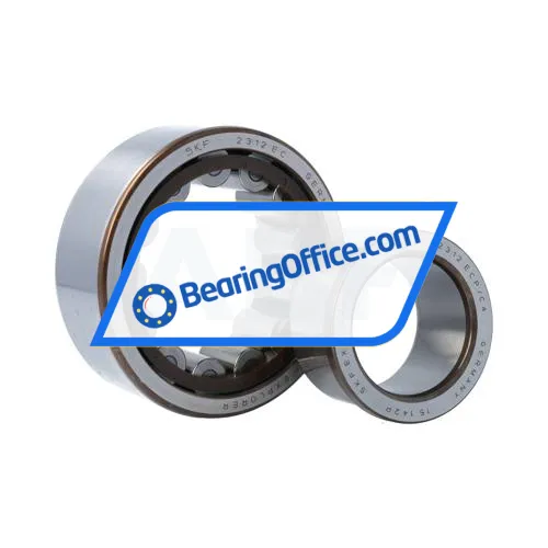 SKF NJ2312ECP/C4 bearing image 3
