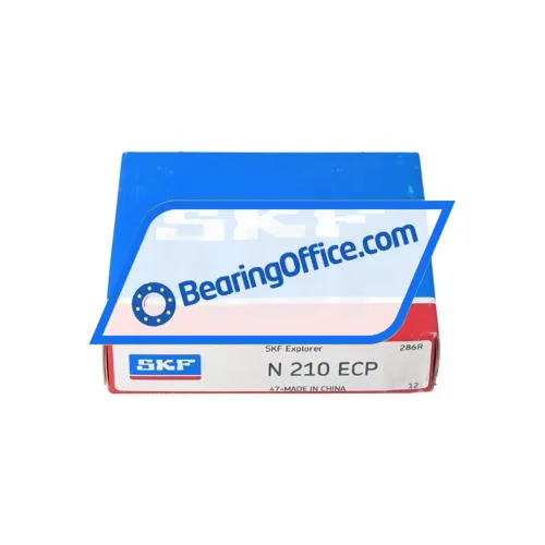 SKF N210ECP bearing image 4