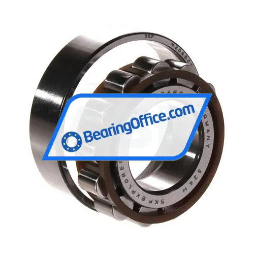 SKF N206ECP bearing image 2