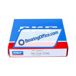 SKF NU216ECML rulman resim 4