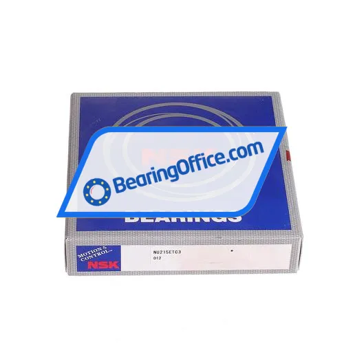 NSK NU215ET C3 bearing image 4