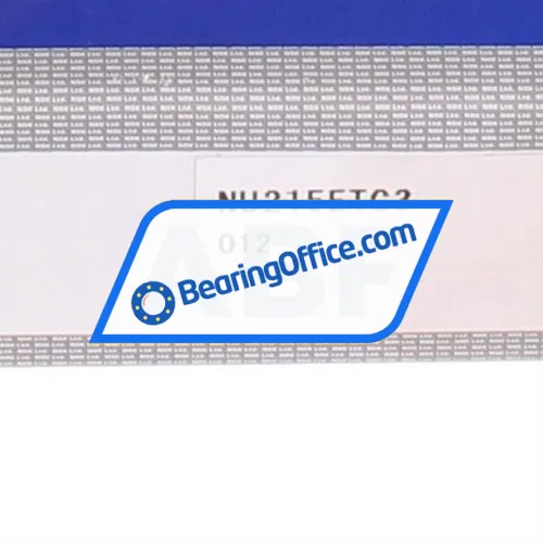 NSK NU215ET C3 bearing image 5