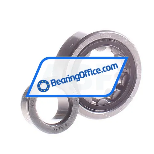 NKE NJ304-E-TVP3-C3 bearing image 2