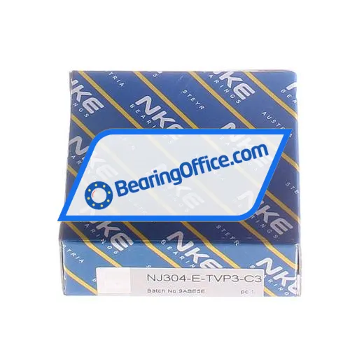NKE NJ304-E-TVP3-C3 bearing image 4