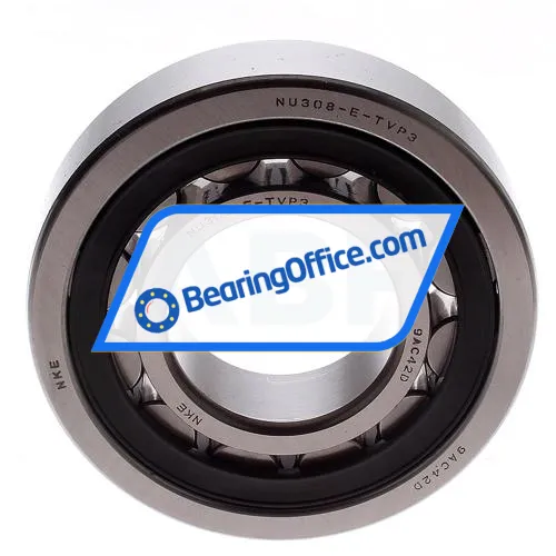NKE NU308-E-TVP3 bearing image 2
