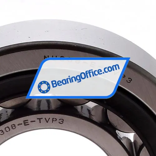 NKE NU308-E-TVP3 bearing image 3