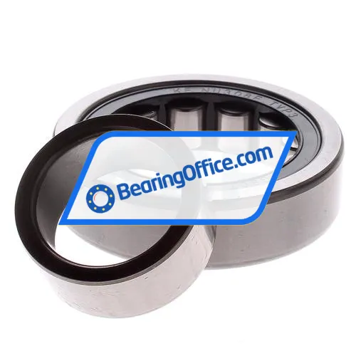 NKE NU308-E-TVP3 bearing image 4
