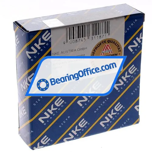 NKE NU308-E-TVP3 bearing image 7