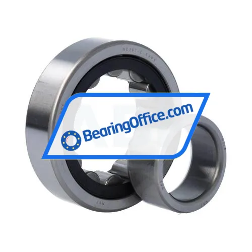 NKE NU307-E-TVP3 bearing image 3