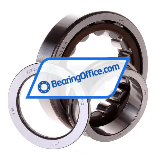 SNR NJ208E G15 J30 bearing image 2
