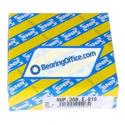 SNR NJ208E G15 J30 rulman resim 3