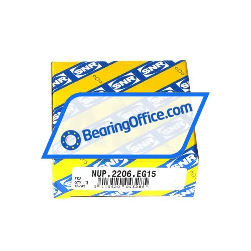 SNR NUP2206E G15 bearing image 3