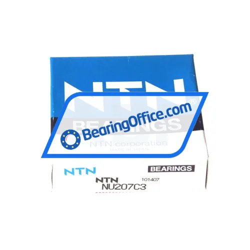 NTN NU207C3 bearing image 4