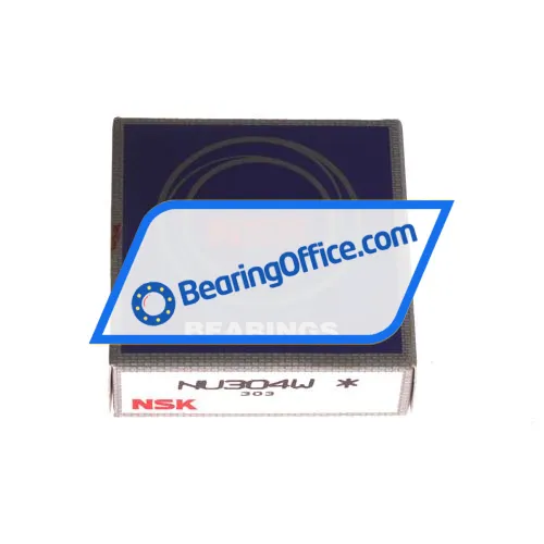 NSK NU304W bearing image 4