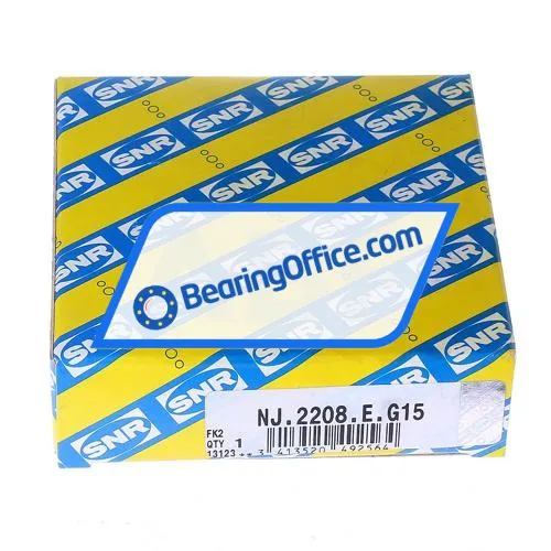 SNR NJ2208E G15 bearing image 3