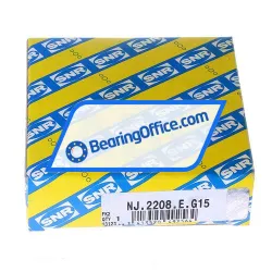 SNR NJ2208E G15 rulman resim 3
