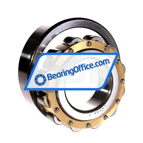 NSK NF311M C3 bearing image 3