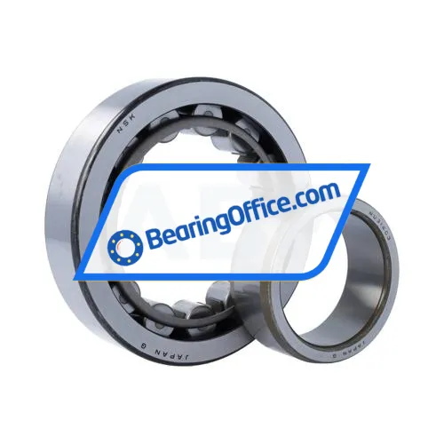 NSK NU314W C3 bearing image 3