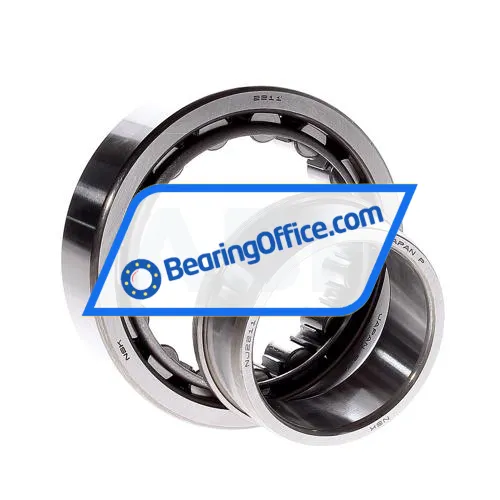 NSK NJ2211W C3 bearing image 2