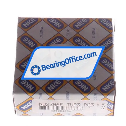 NKE NJ2206-E-TVP3-P63 bearing image 4
