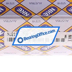 NKE NJ219-E-TVP3-C4 rulman resim 6