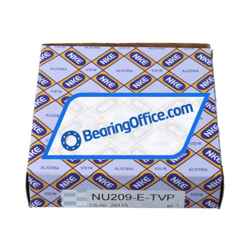 NKE NU209-E-TVP bearing image 3