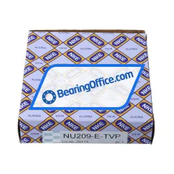 NKE NU209-E-TVP rulman resim 3